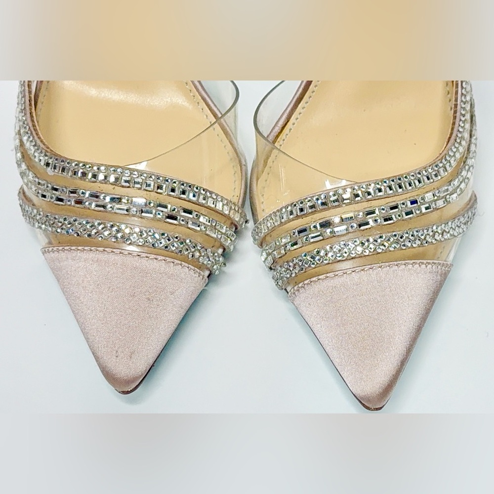 Betsey Johnson Dora Embellished Slingback Heels - Picture 4 of 10
